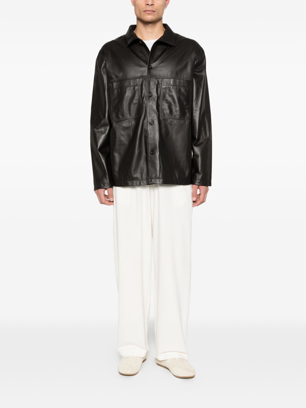 Emporio Armani Striaght-leg trousers