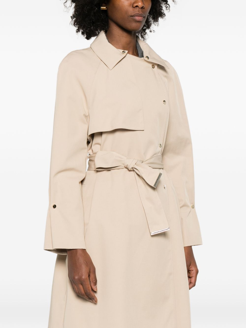Emporio Armani Coats Beige