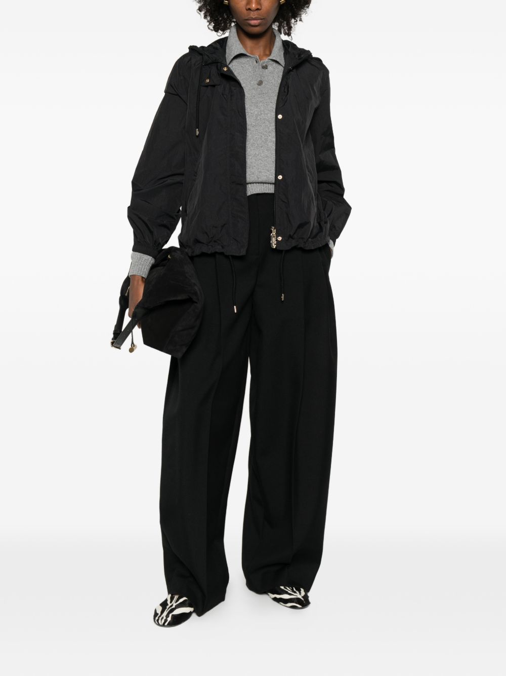 EMPORIO ARMANI CAPSULE PRE Coats Black