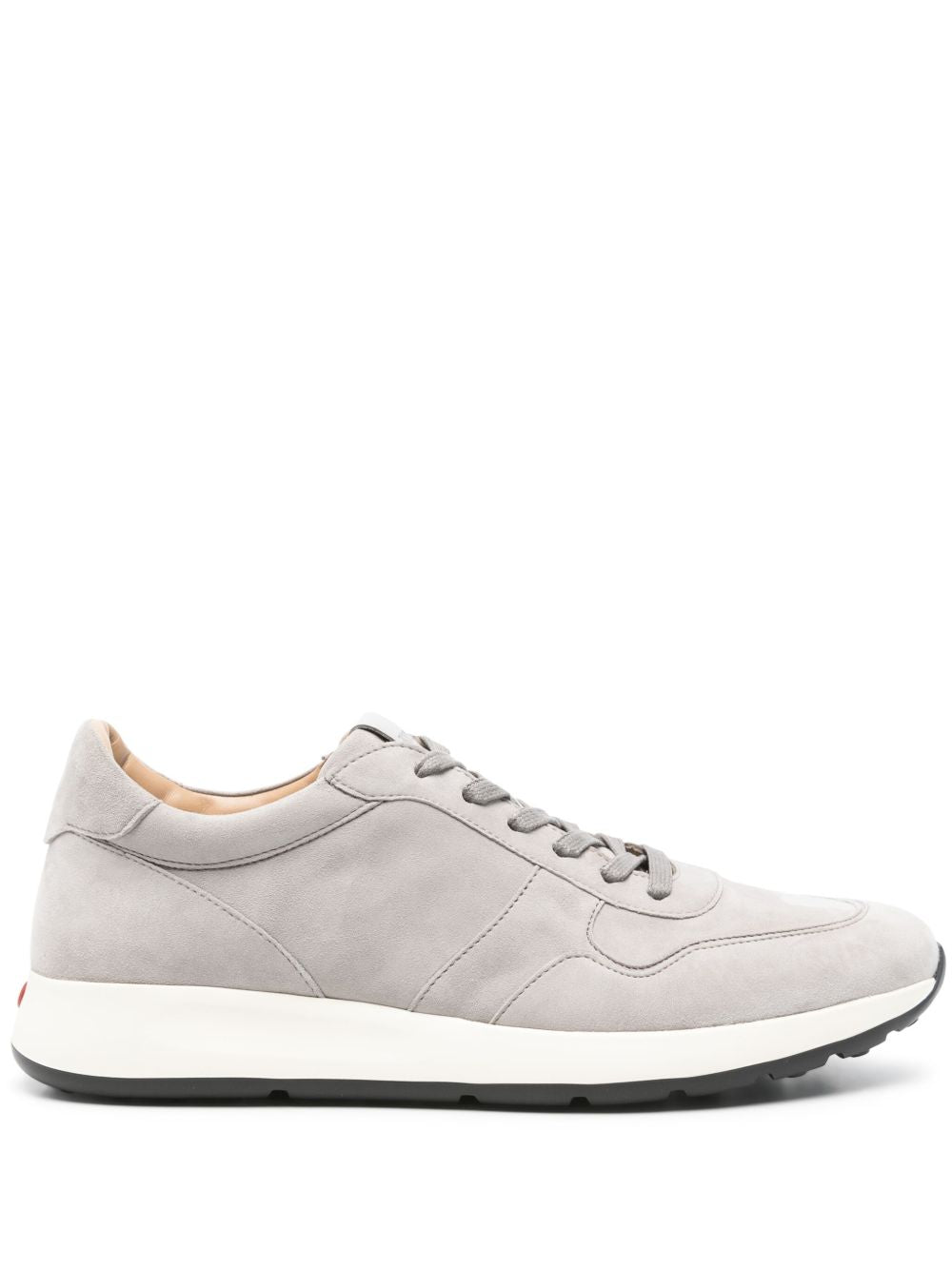 Tod'S Red Dot  Suede Sneakers