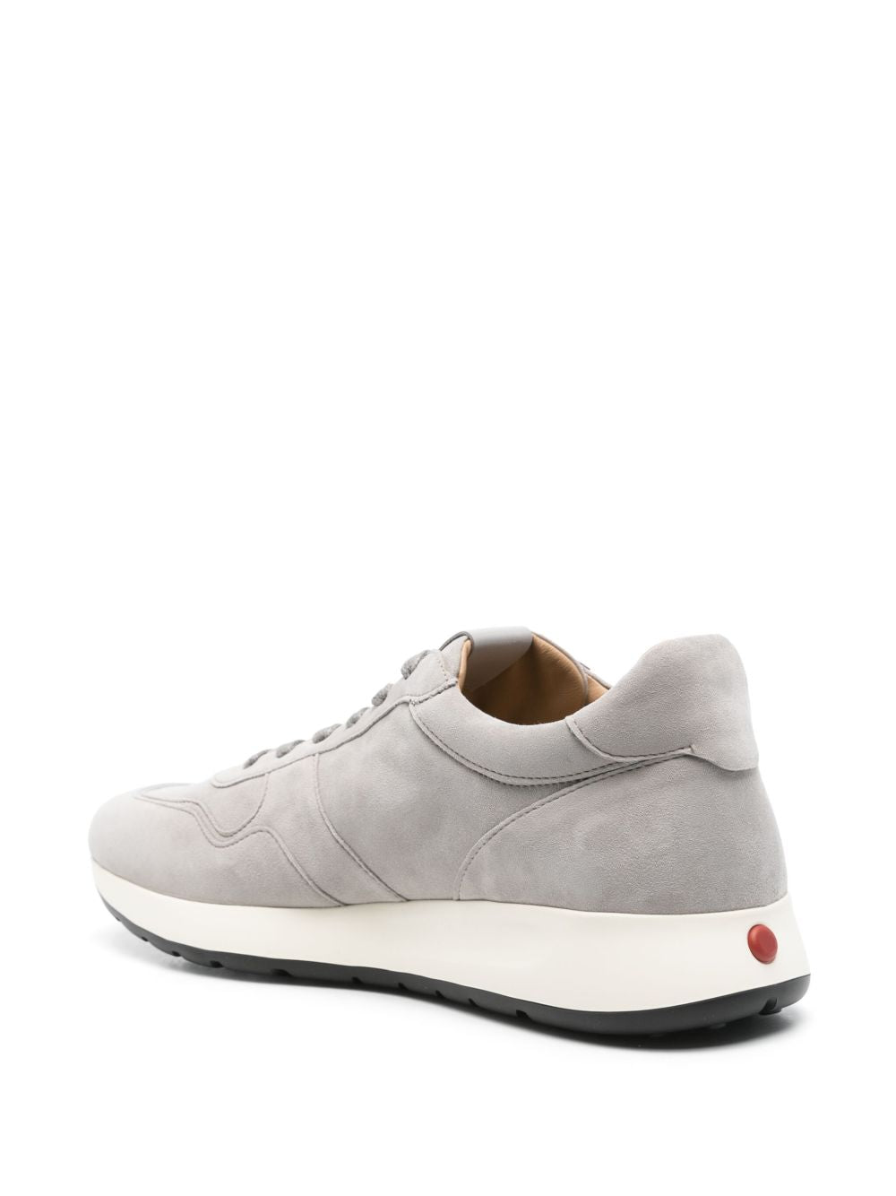 Tod'S Red Dot  Suede Sneakers