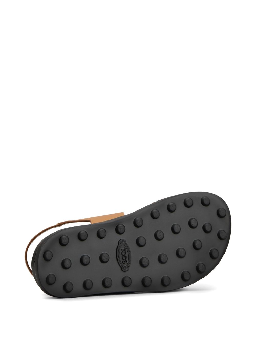 Tod's Sandals Leather Brown