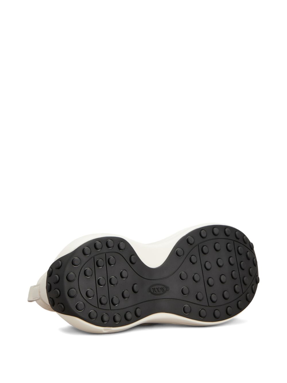 Tod'S Fabric and Leather Sneakers