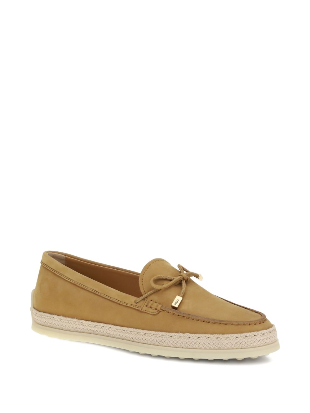 Tod's Flat shoes Camel