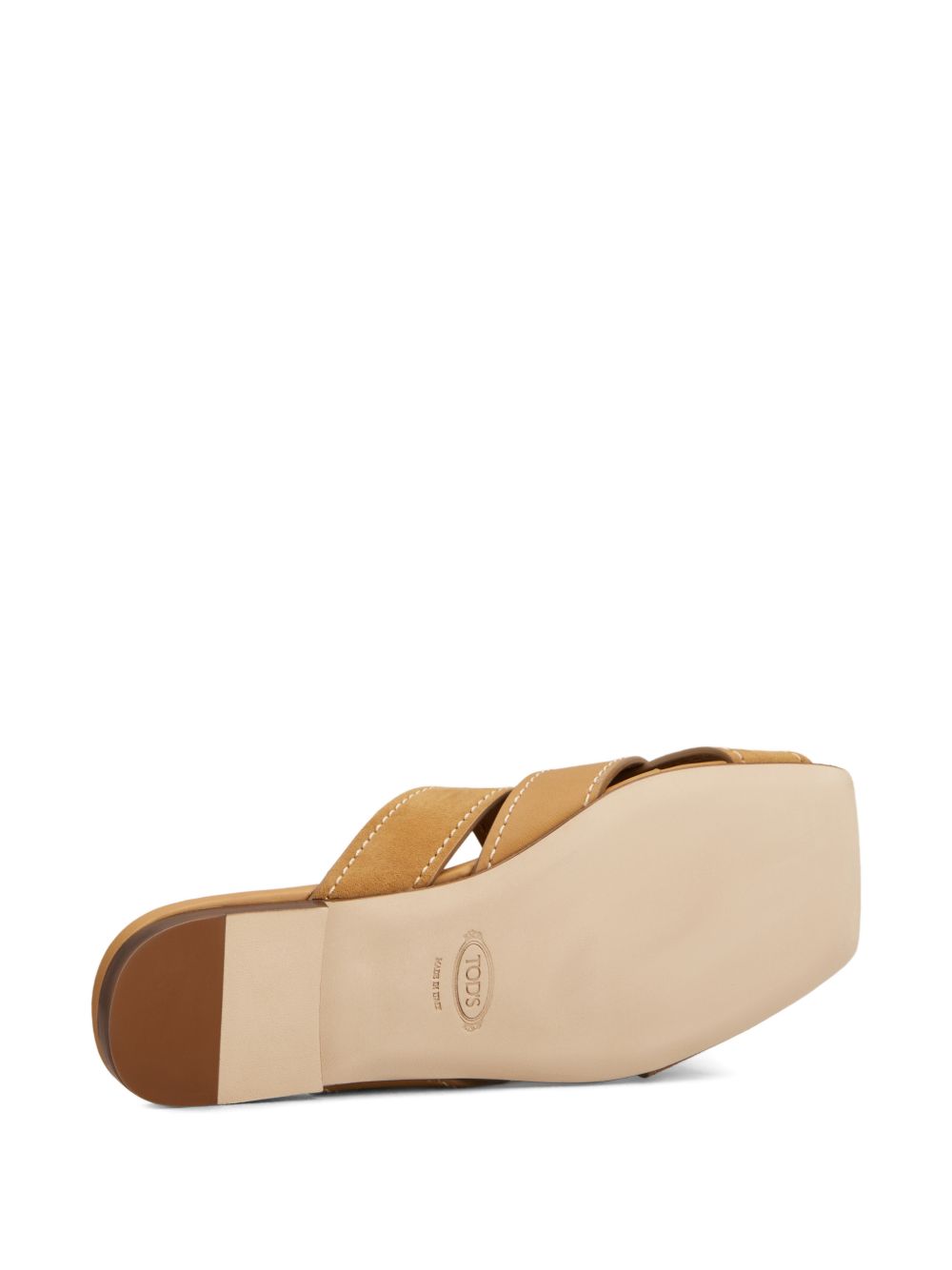 Tod's Sandals Leather Brown