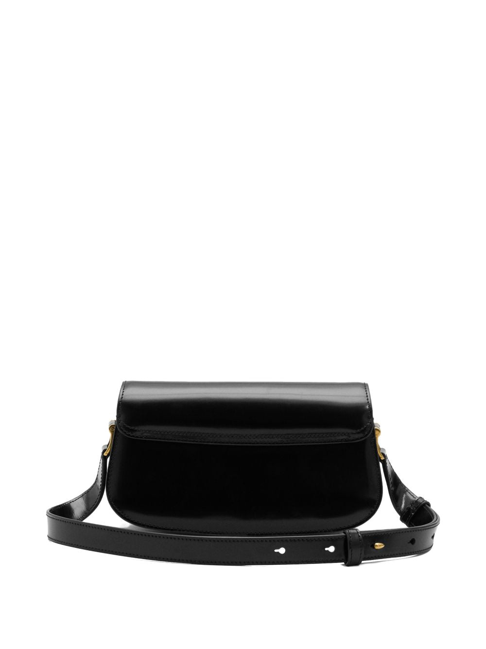Ami Paris Paris Paris leather shoulder bag
