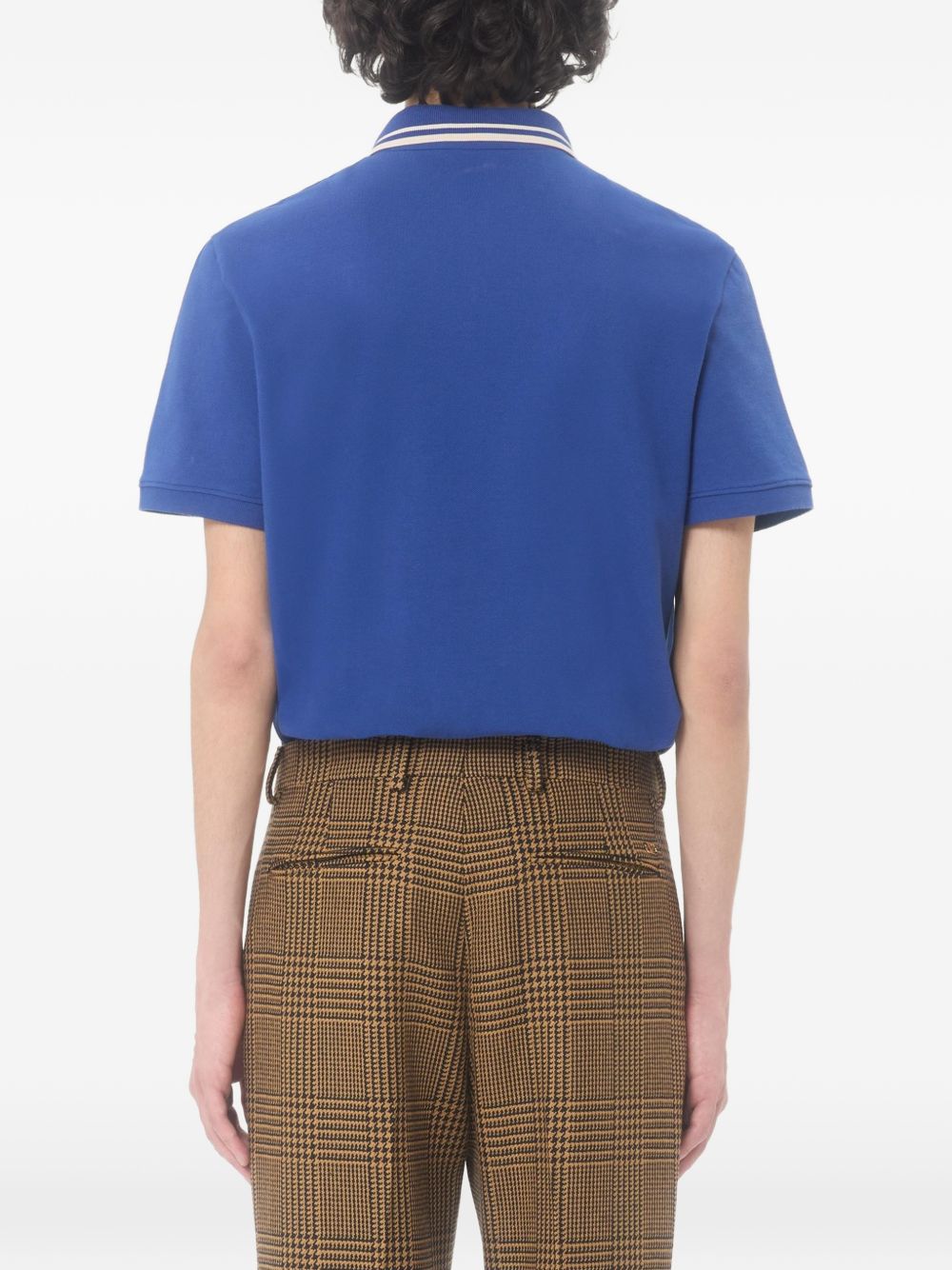 Valentino VLogo Signature piquet cotton polo shirt