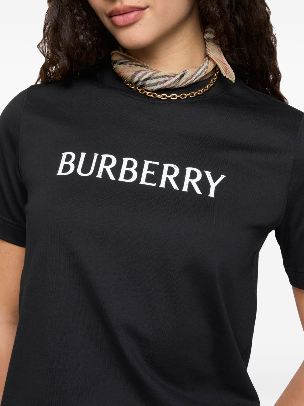 Burberry T-shirts and Polos Black