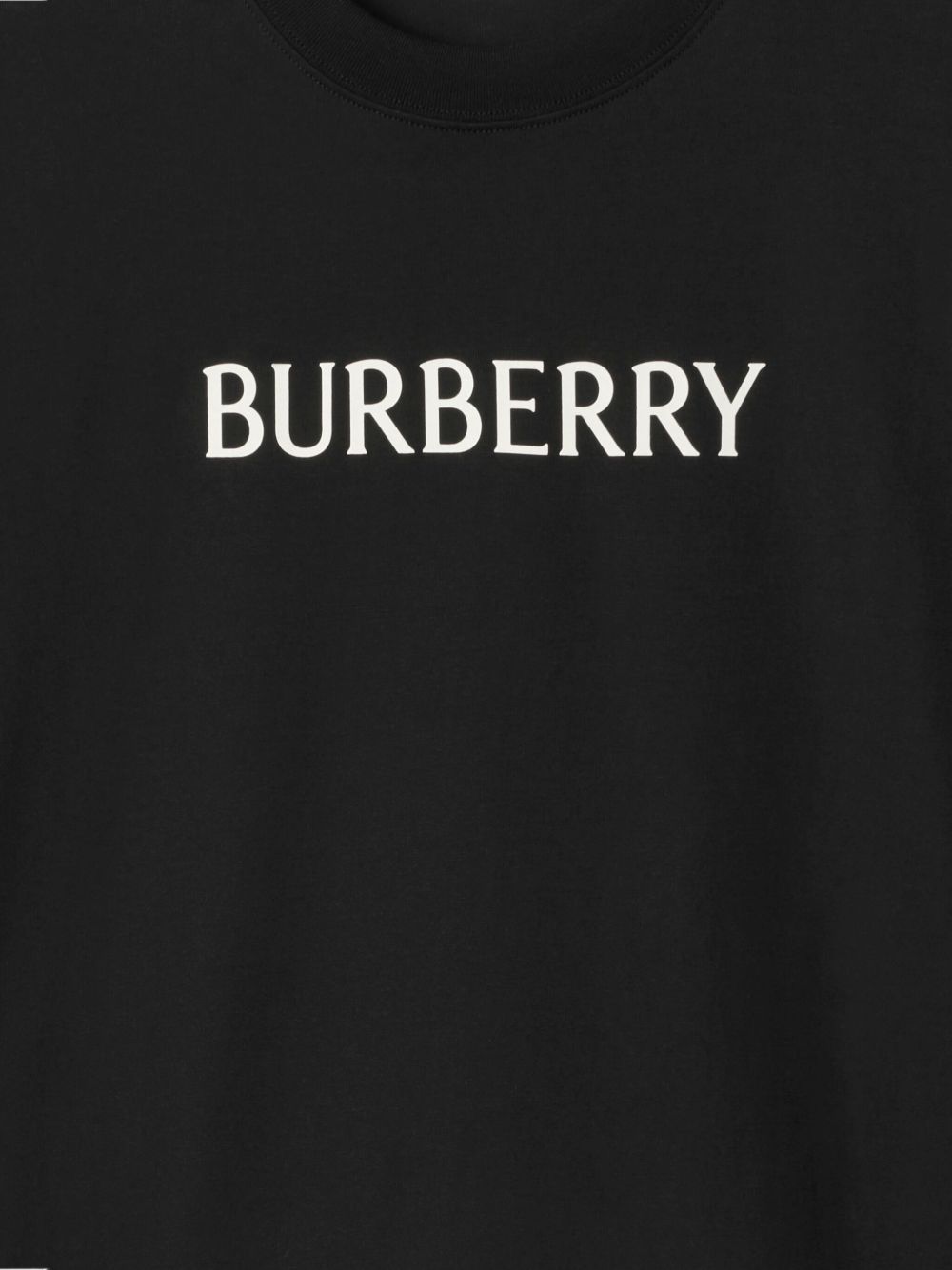 Burberry T-shirts and Polos Black