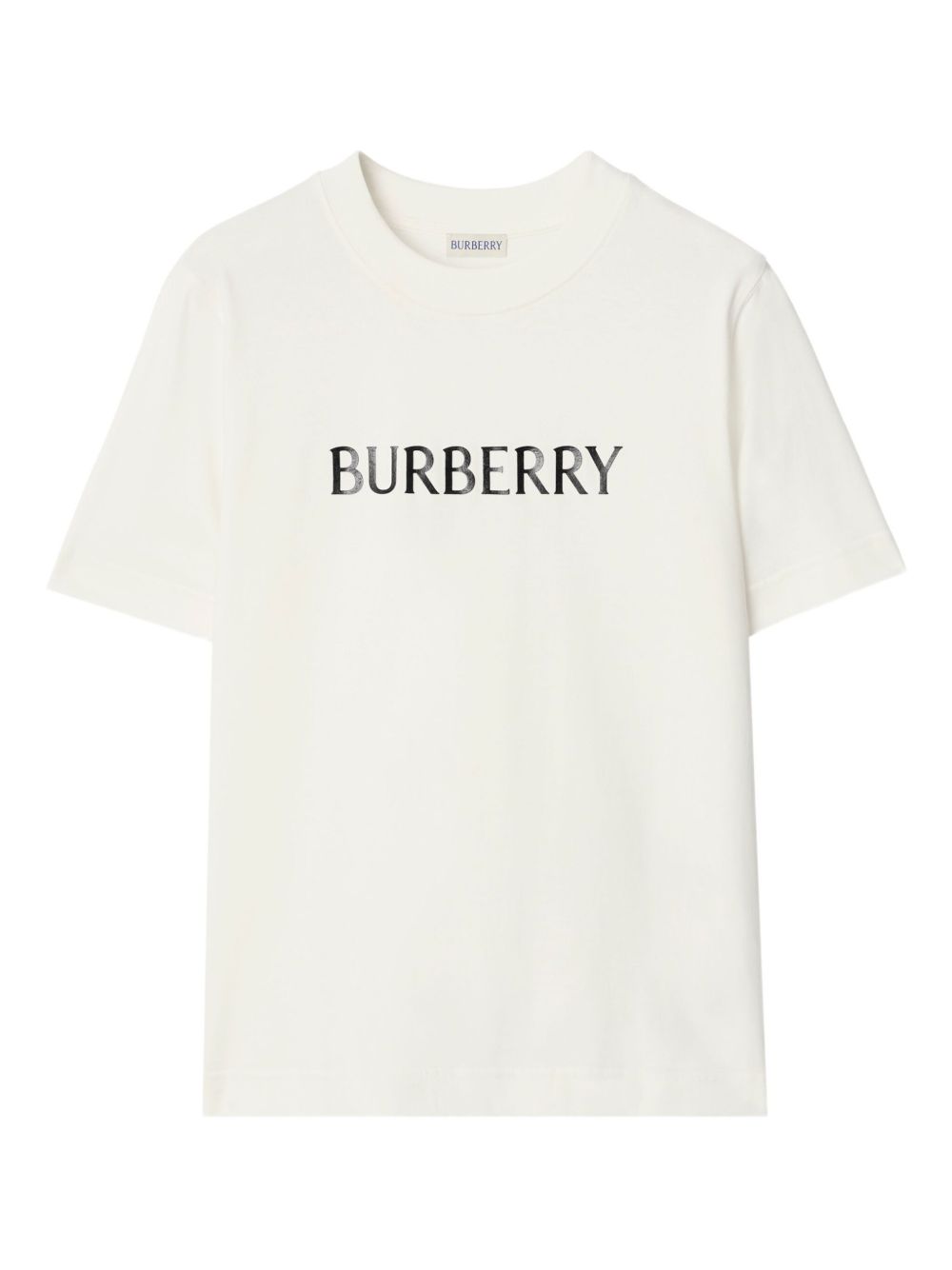 Burberry Logo cotton t-shirt