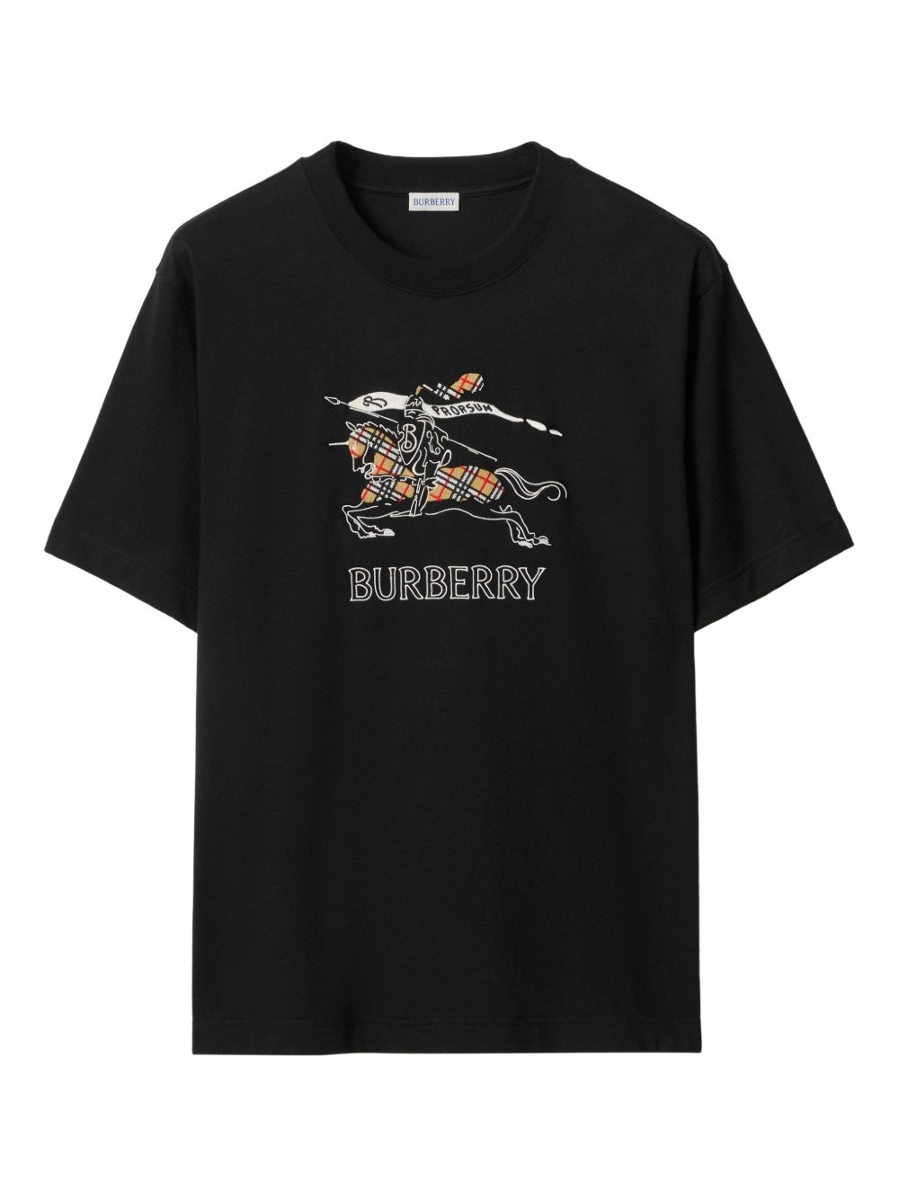 Burberry T-shirts and Polos Black