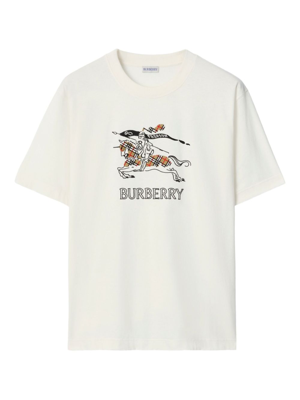 Burberry T-shirts and Polos White