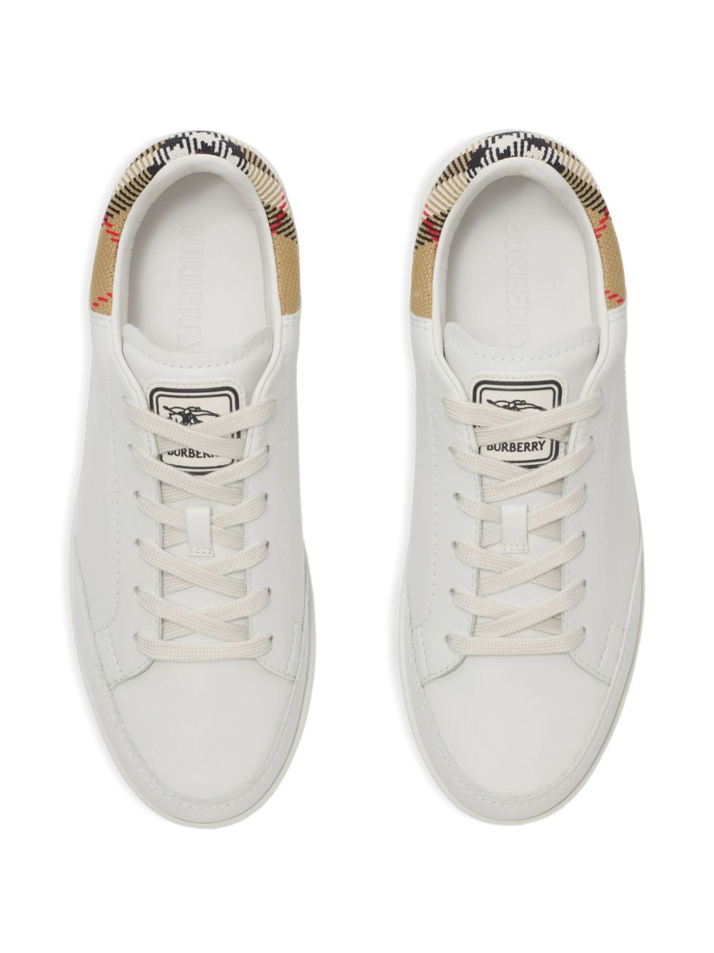 Burberry Leather Set Sneakers