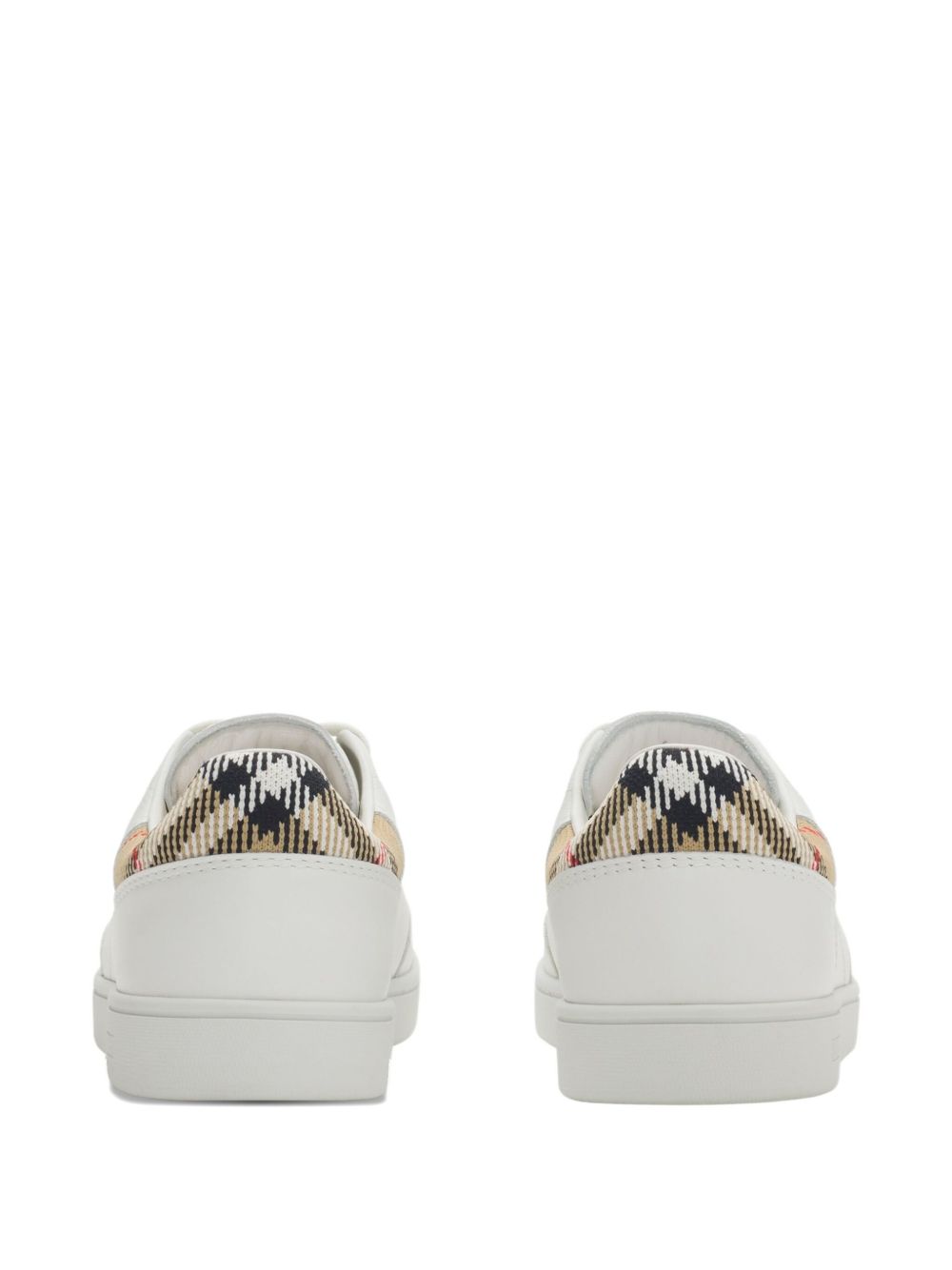 Burberry Leather Set Sneakers