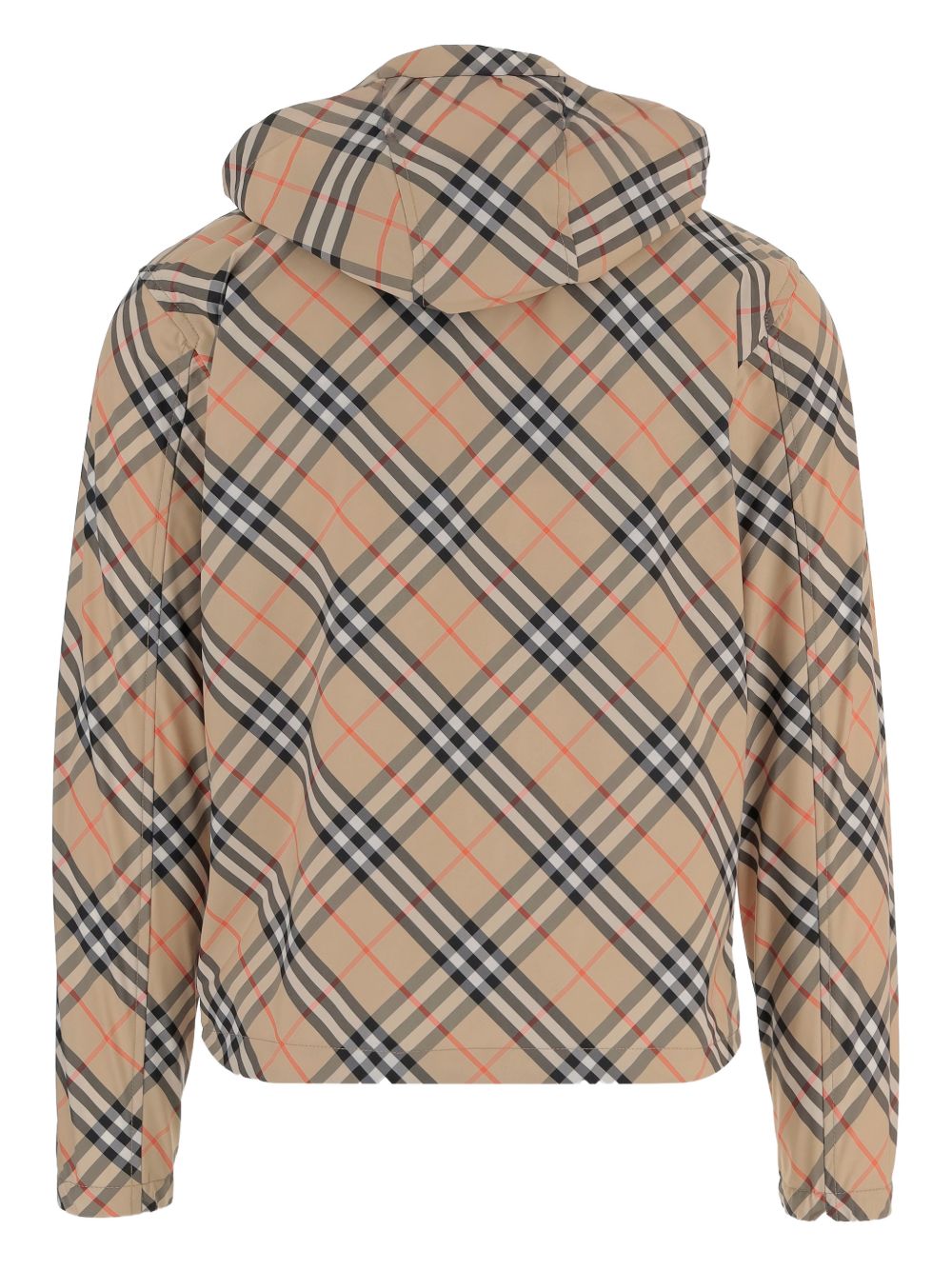 Burberry Check blouson jacket