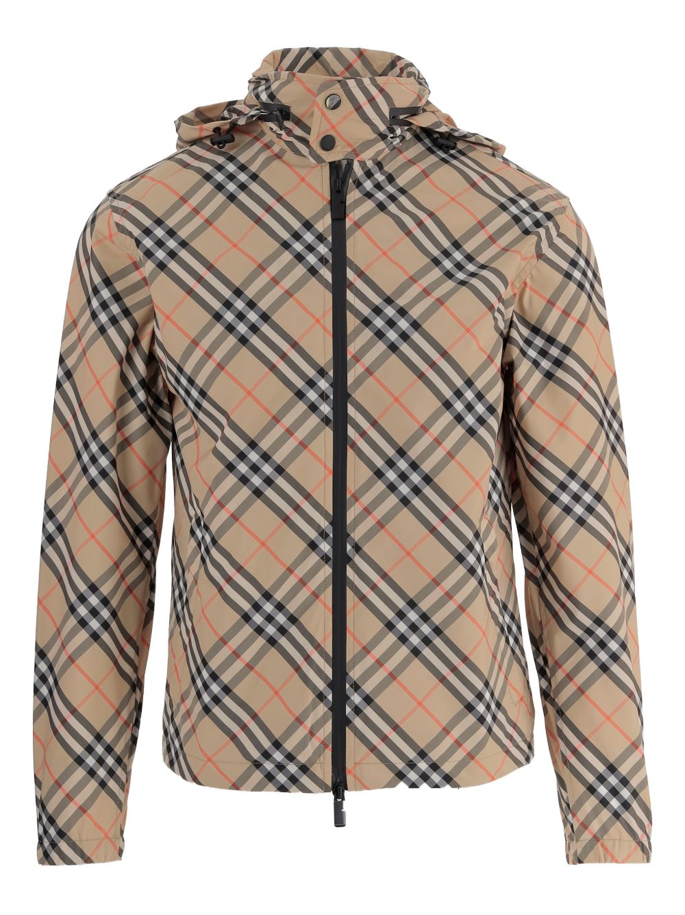 Burberry Check blouson jacket