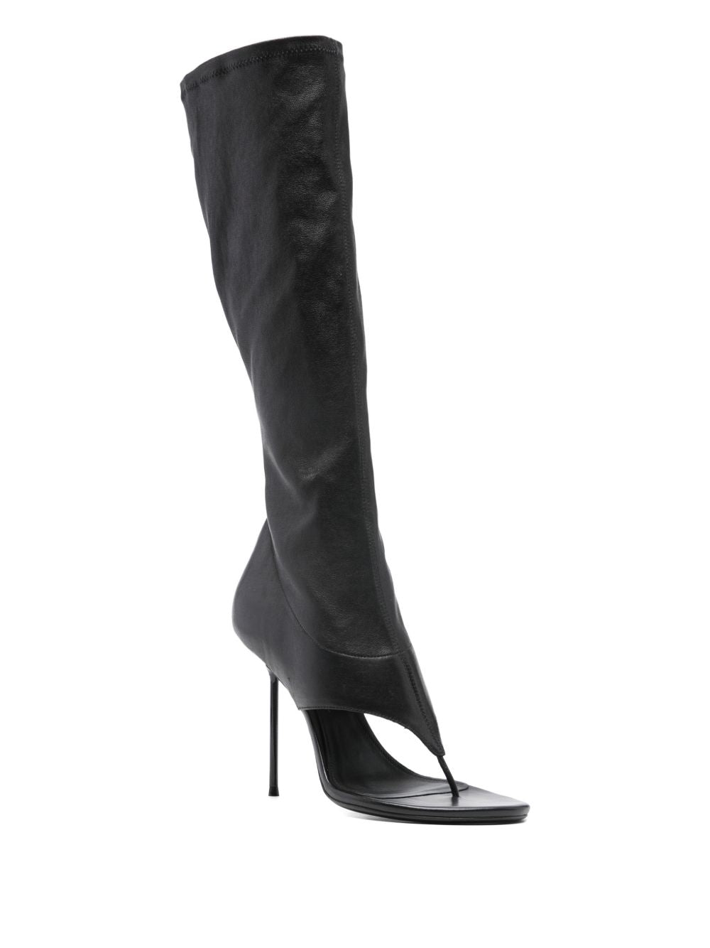 Paris Texas Boots Black