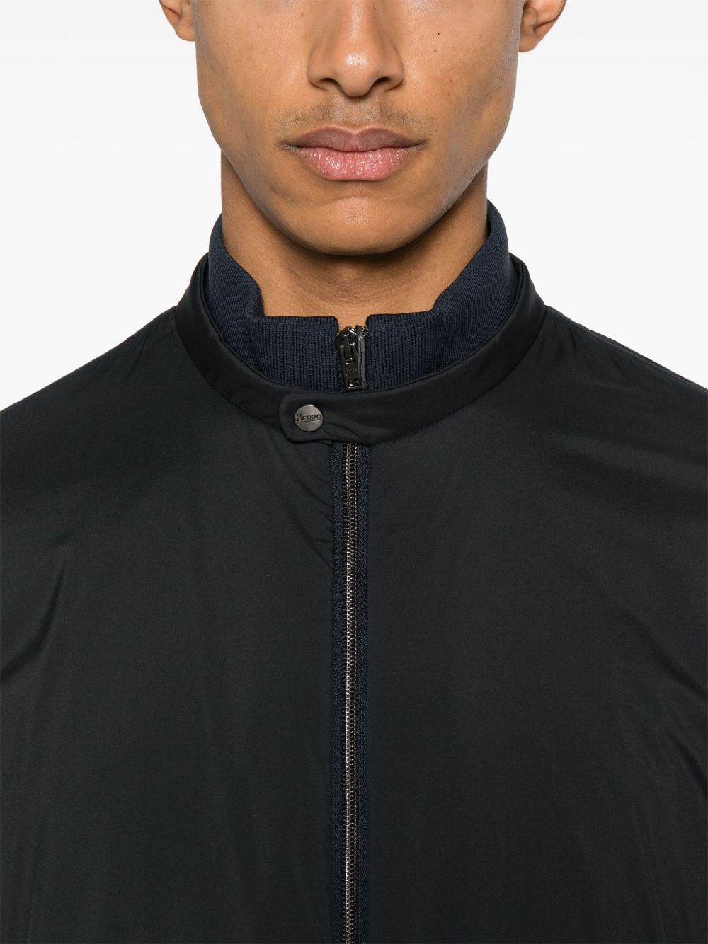 Herno Zipped blouson jacket