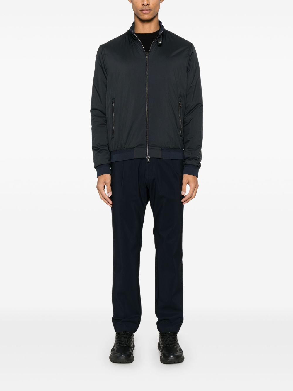 Herno Zipped blouson jacket