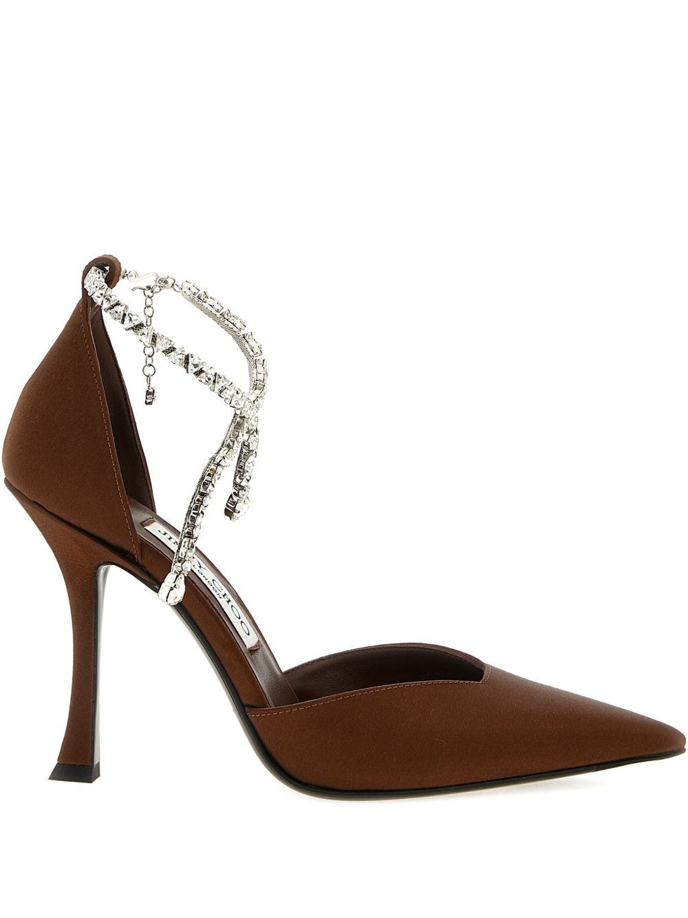 Jimmy Choo With Heel Brown