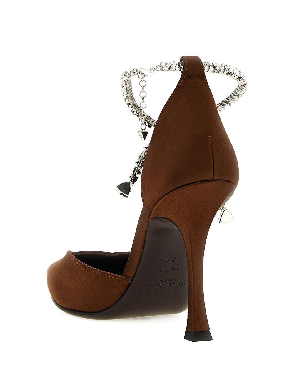 Jimmy Choo With Heel Brown