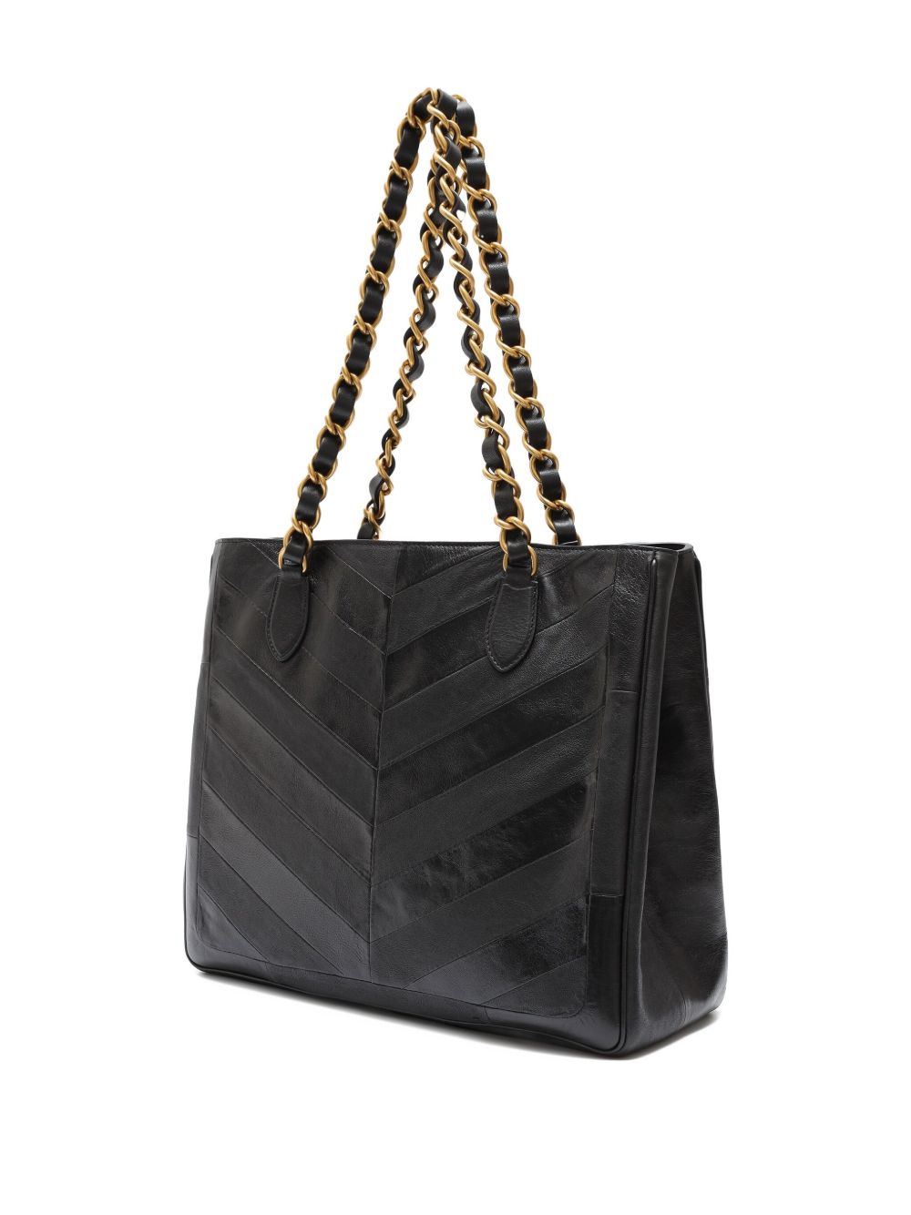 Valentino Garavani Laseine leather shoulder bag
