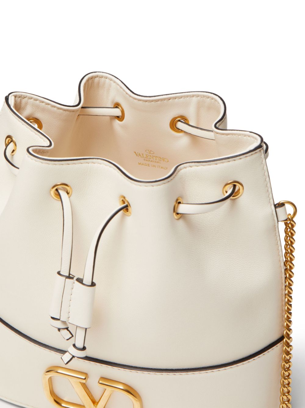 Valentino Garavani VLogo Signature leather mini bag