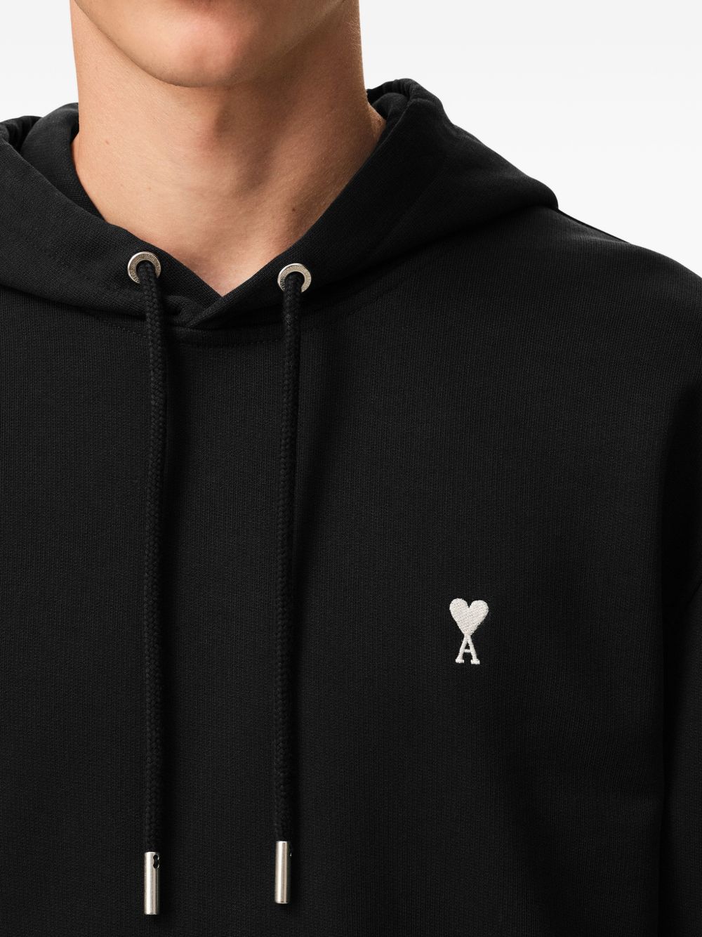 Ami Paris Ami De Coeur cotton hoodie