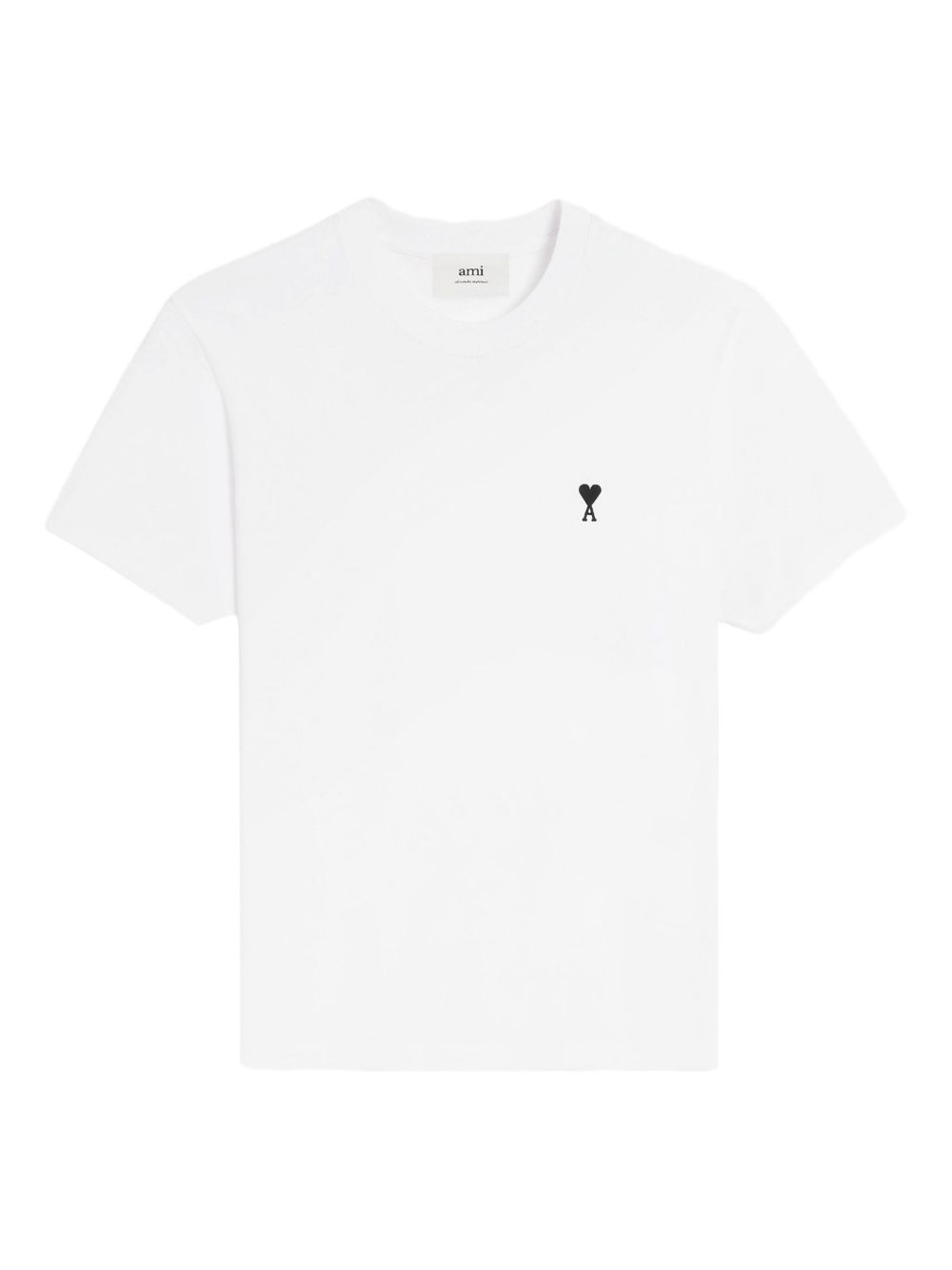 Ami Paris T-shirts and Polos White