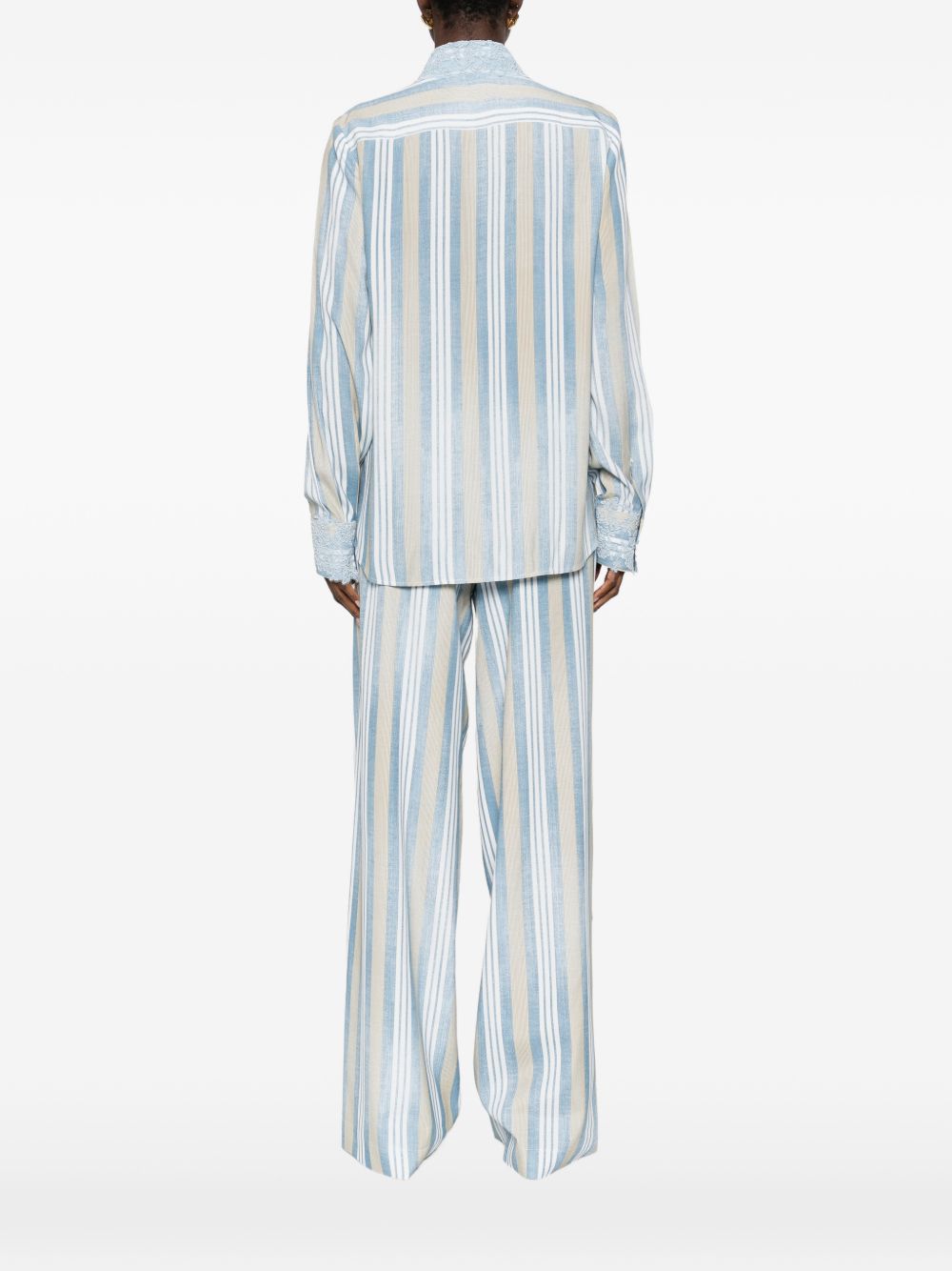 Ermanno Scervino Striped shirt