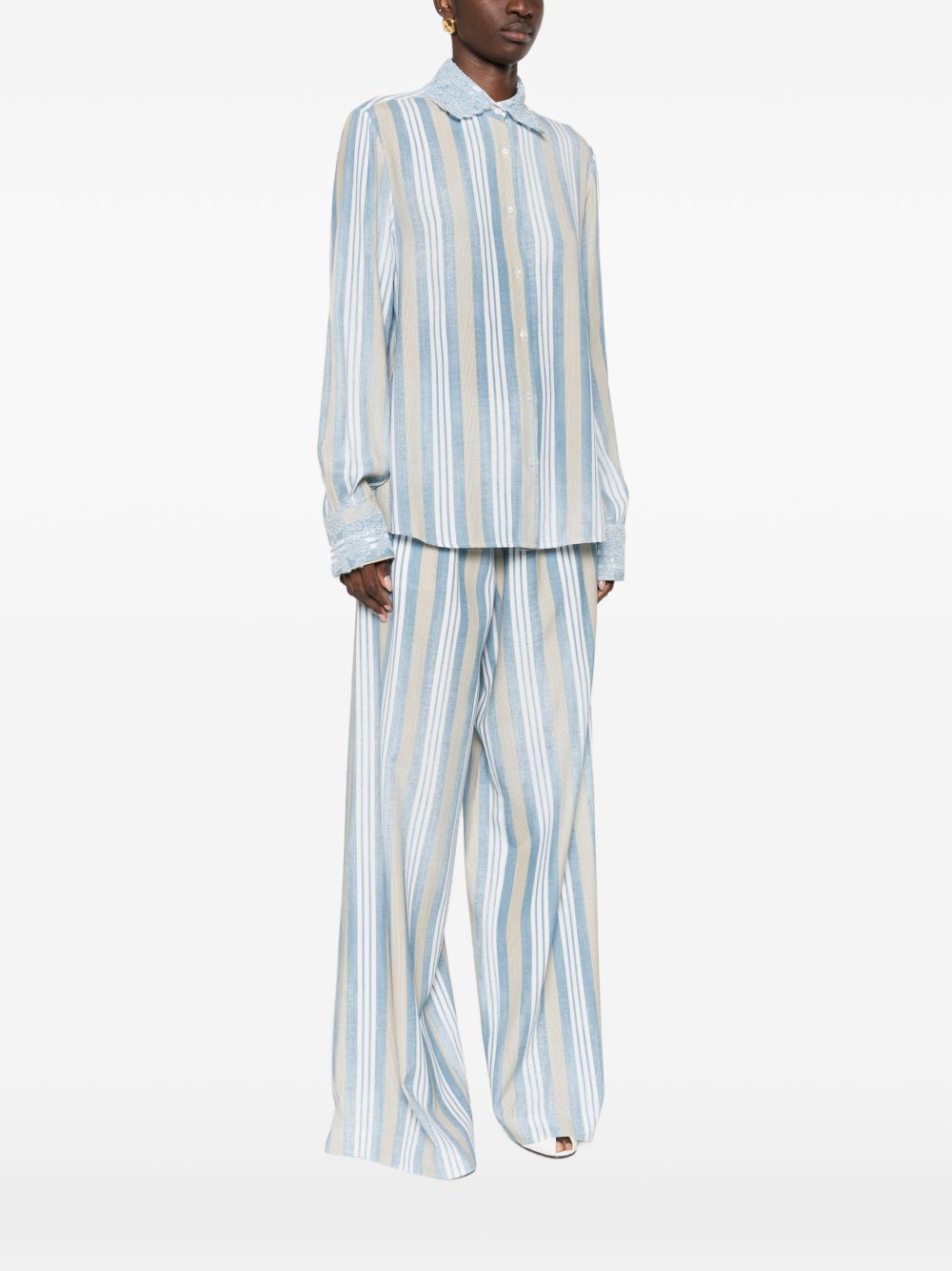 Ermanno Scervino Striped shirt