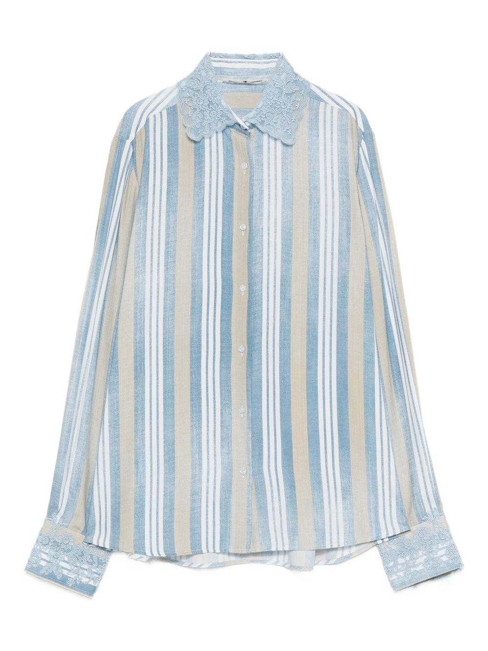 Ermanno Scervino Striped shirt