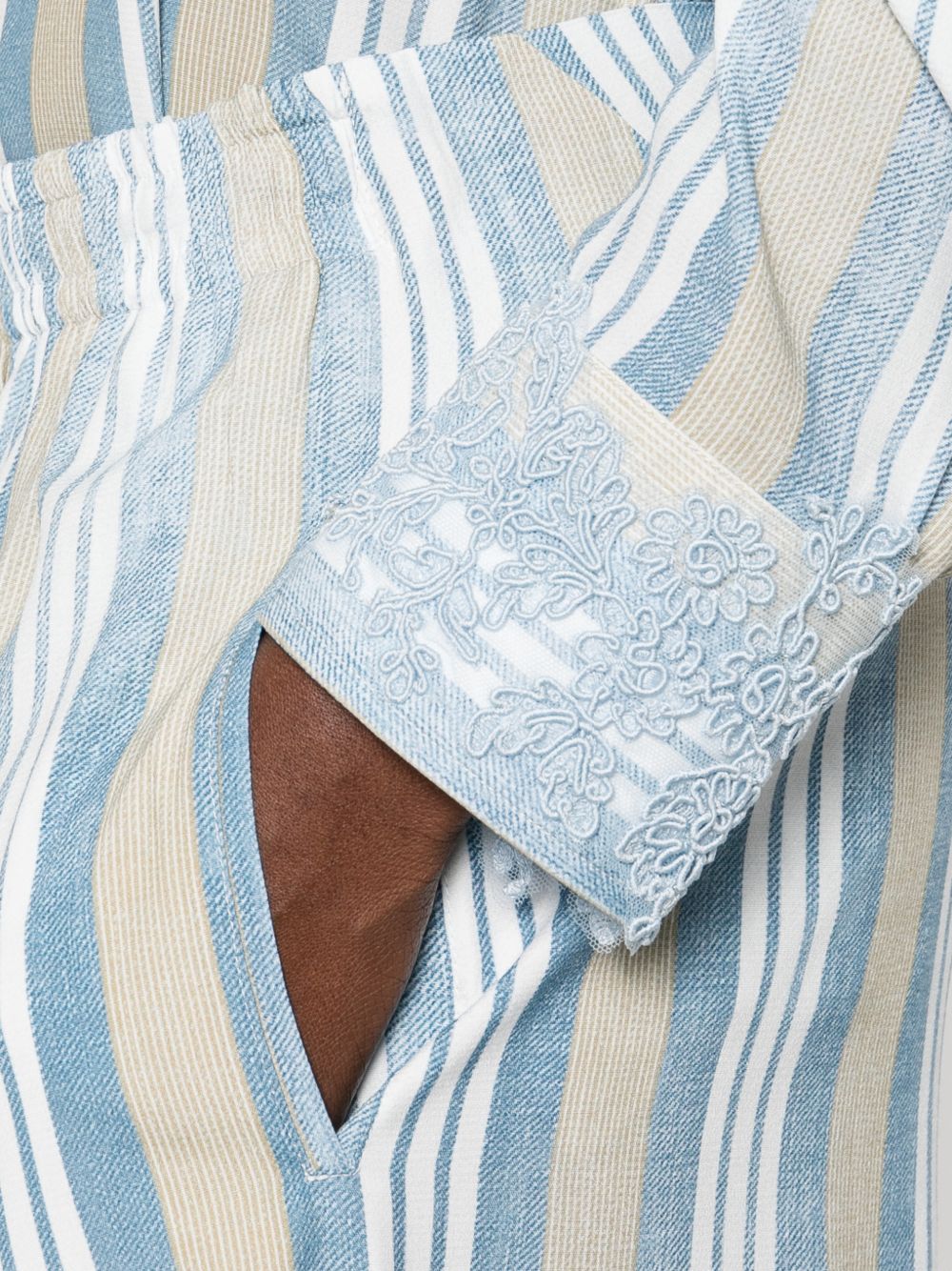 Ermanno Scervino Striped shirt