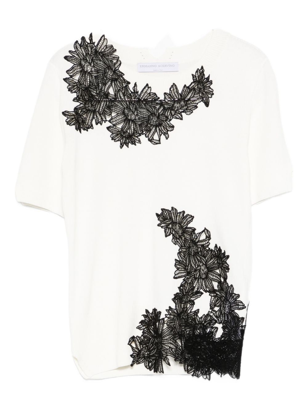 Ermanno Scervino Embroidered top