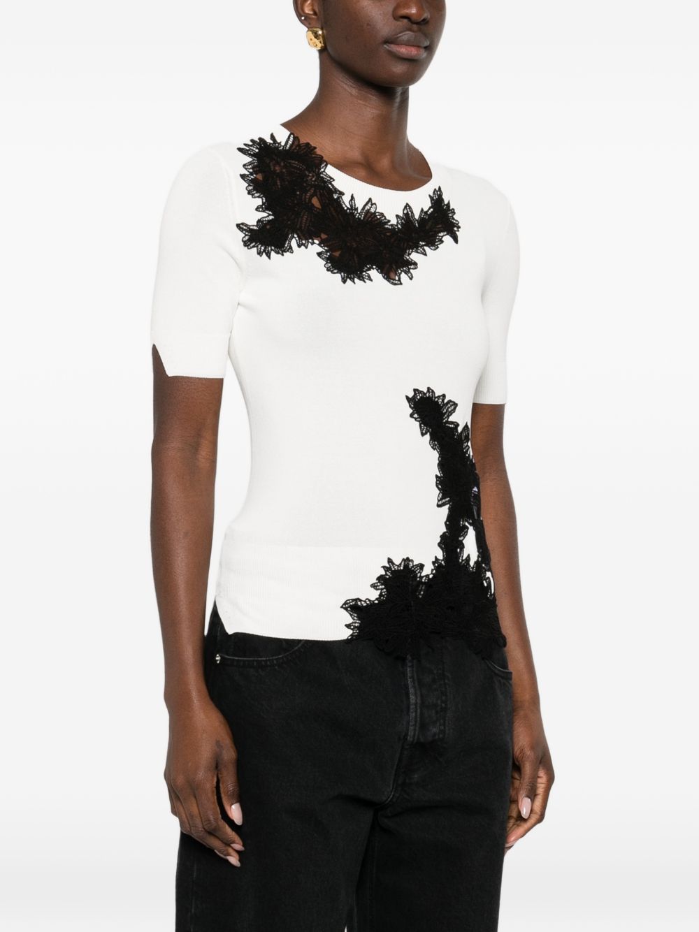 Ermanno Scervino Embroidered top
