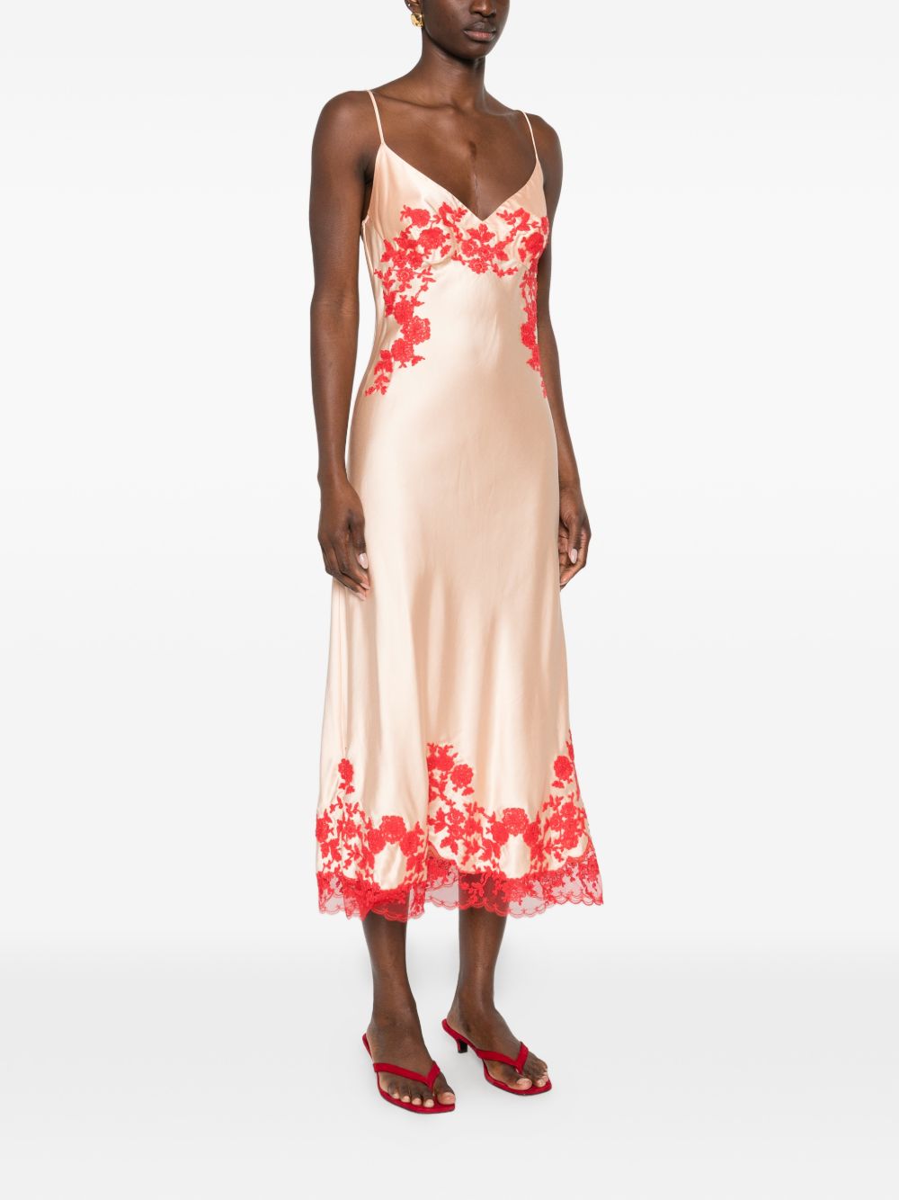 Ermanno Scervino Dresses Powder