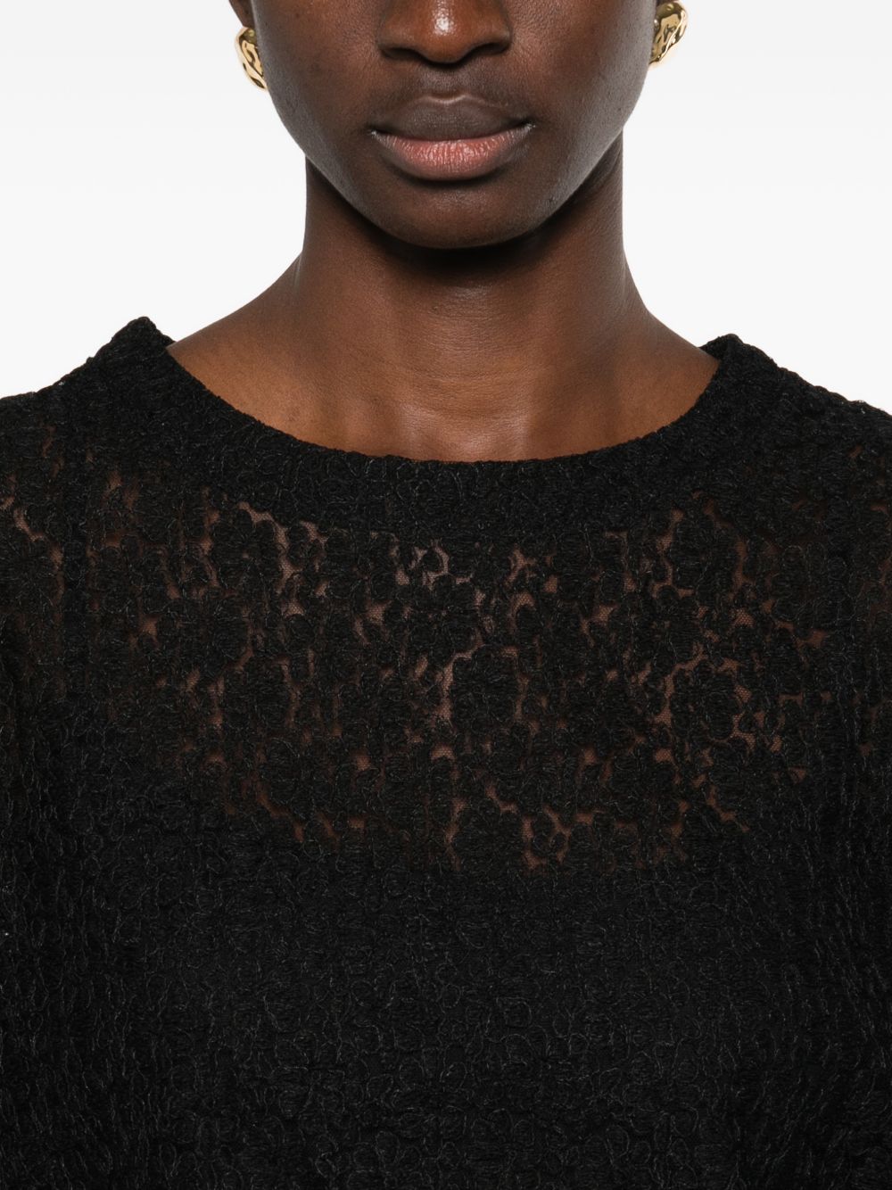 Ermanno Scervino Embroidered t-shirt