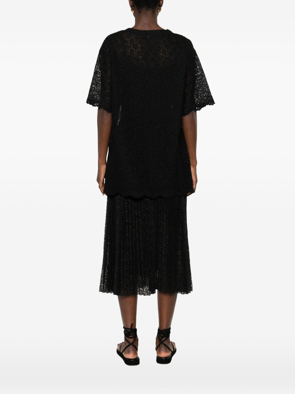 Ermanno Scervino T-shirts and Polos Black