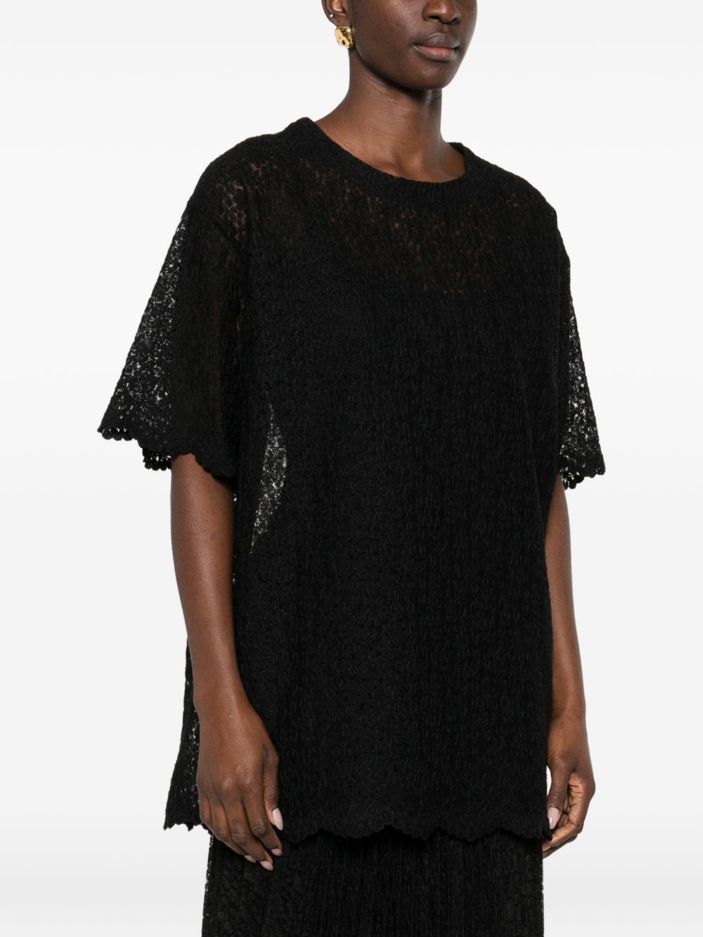 Ermanno Scervino Embroidered t-shirt