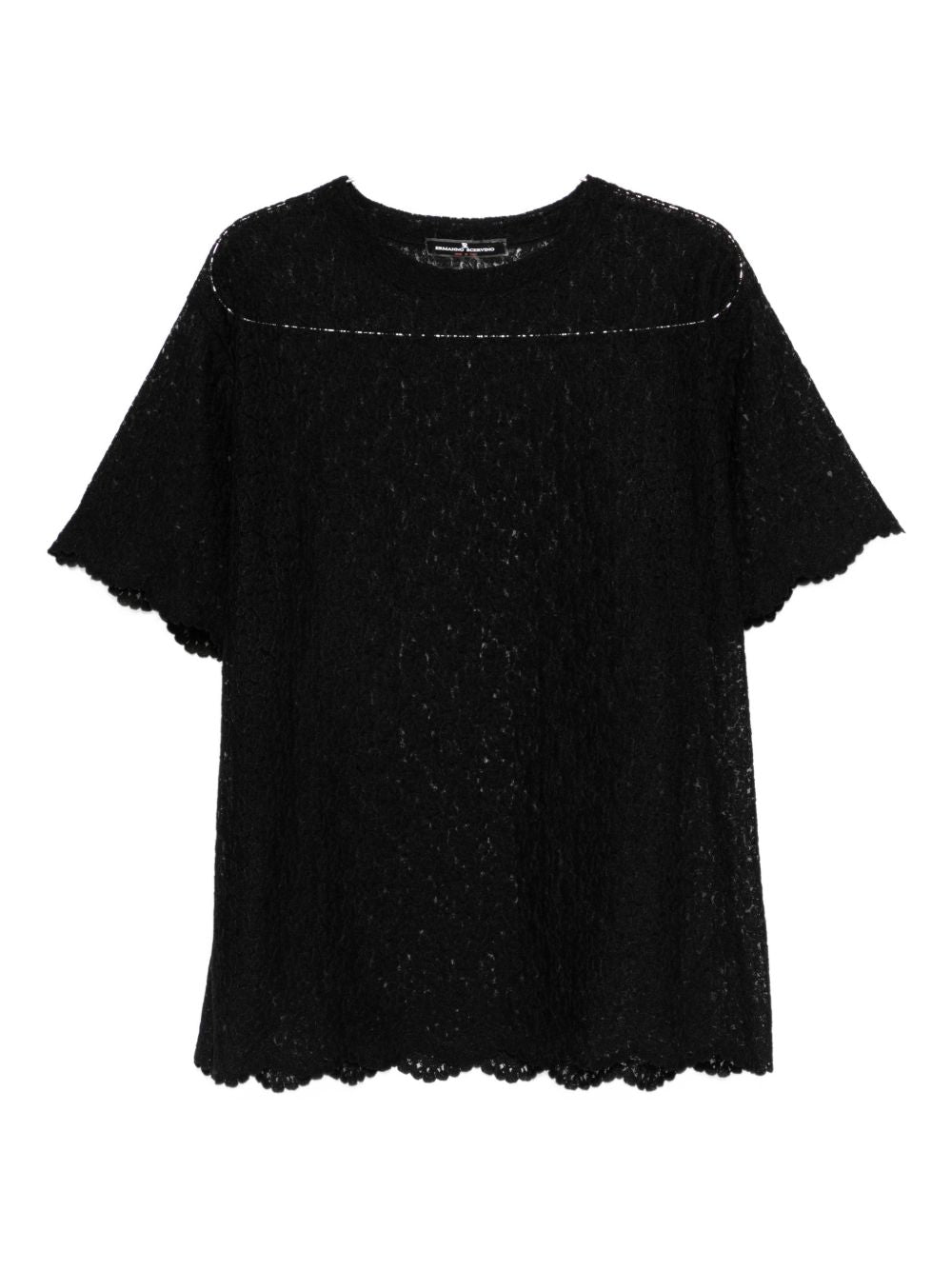 Ermanno Scervino Embroidered t-shirt