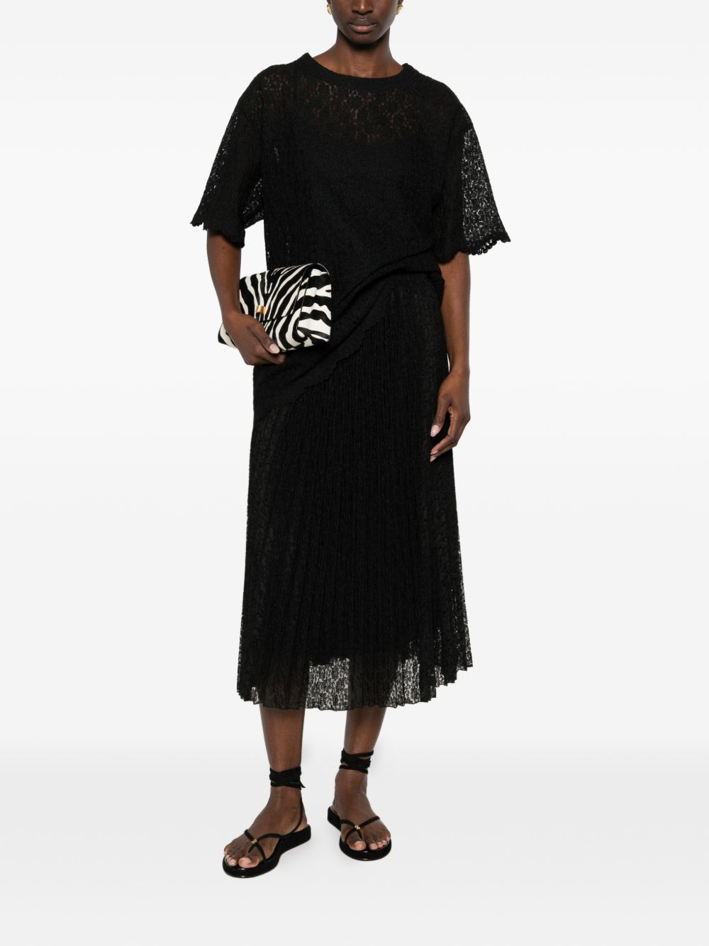 Ermanno Scervino Embroidered t-shirt