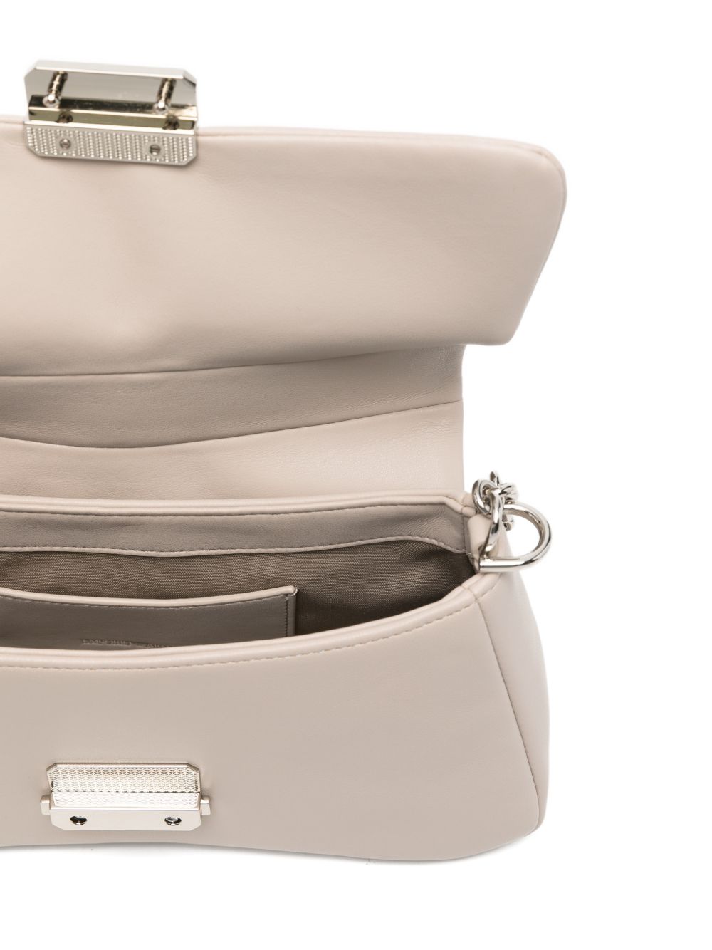 Emporio Armani soft leather shoulder bag
