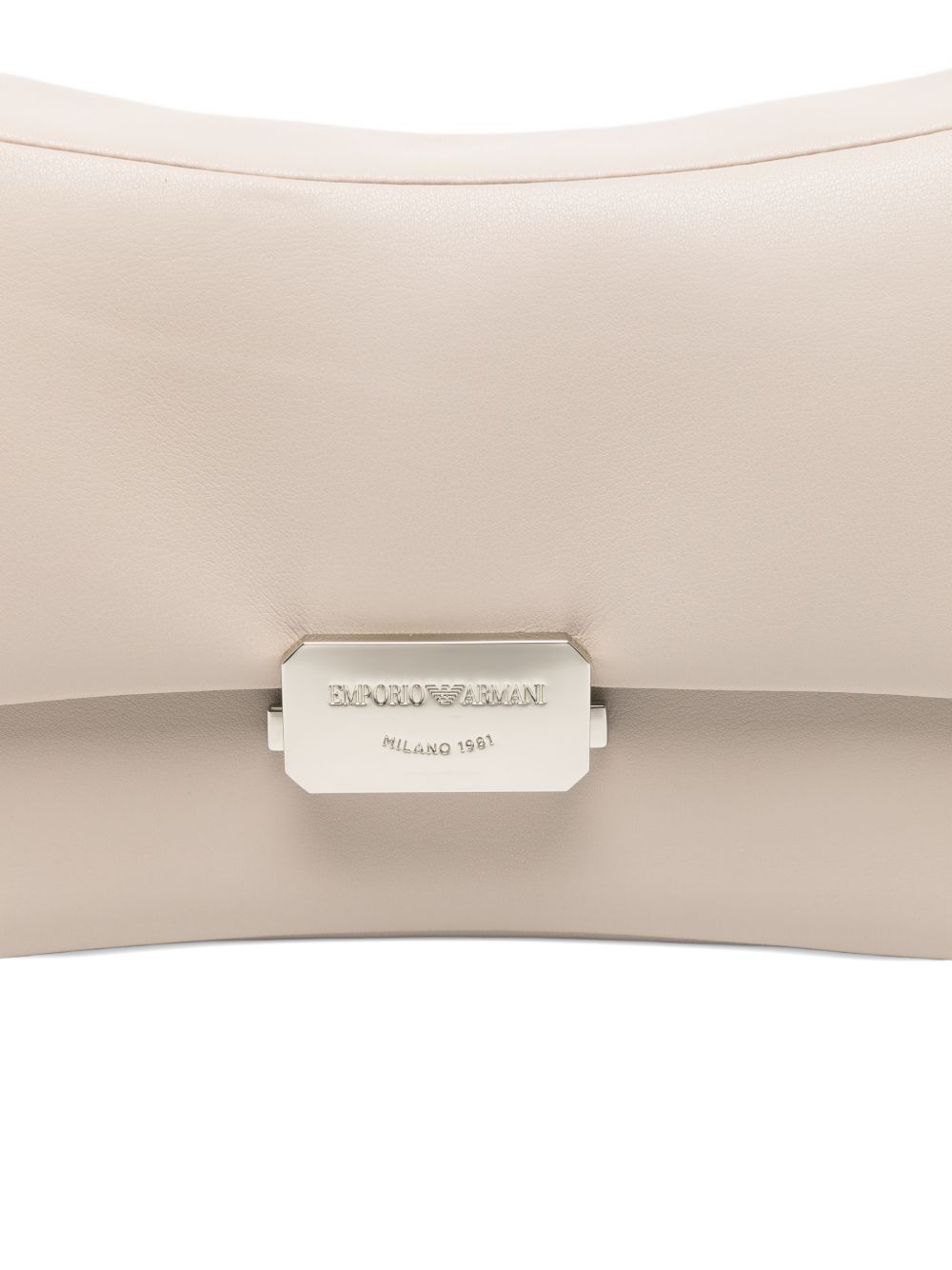 Emporio Armani soft leather shoulder bag