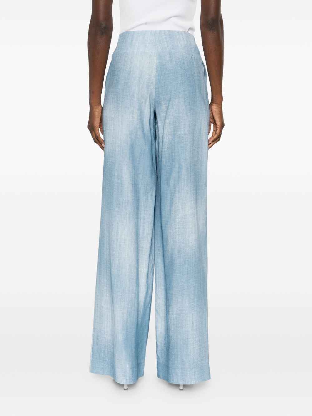 Ermanno Scervino Trousers Clear Blue