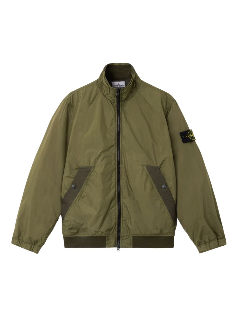 Stone Island Wool and nylon bomber jacket