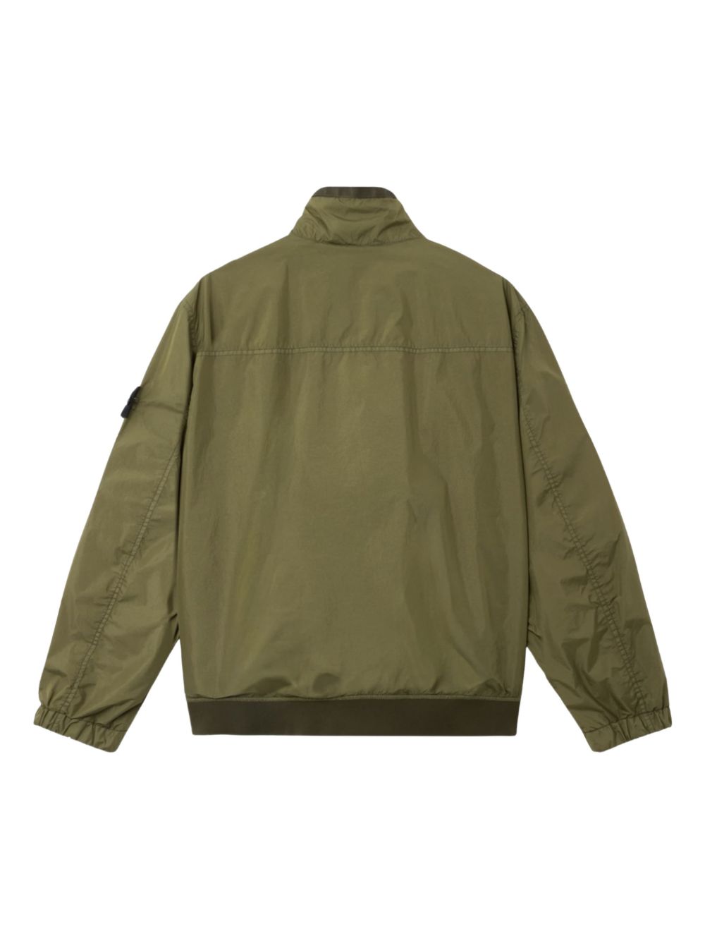 Stone Island Wool and nylon bomber jacket