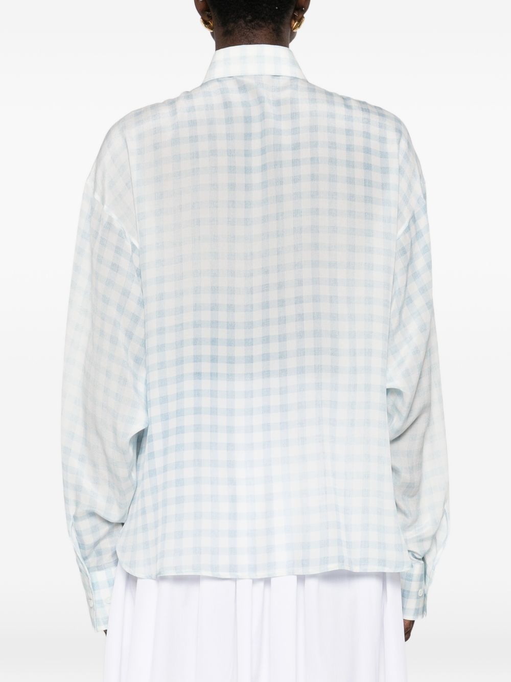 Ermanno Scervino Shirts Clear Blue