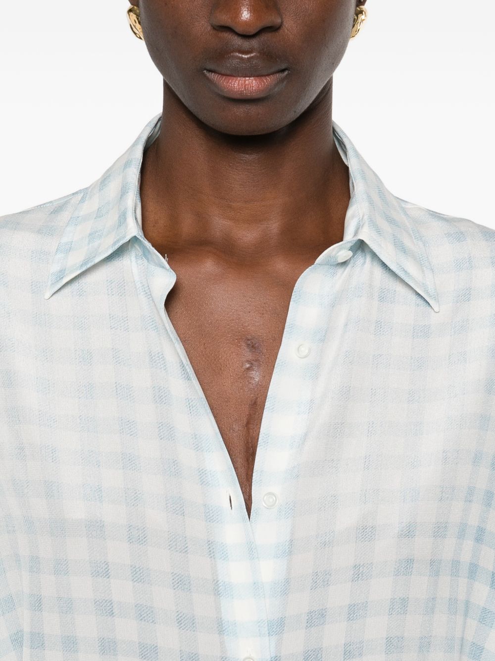 Ermanno Scervino Silk shirt