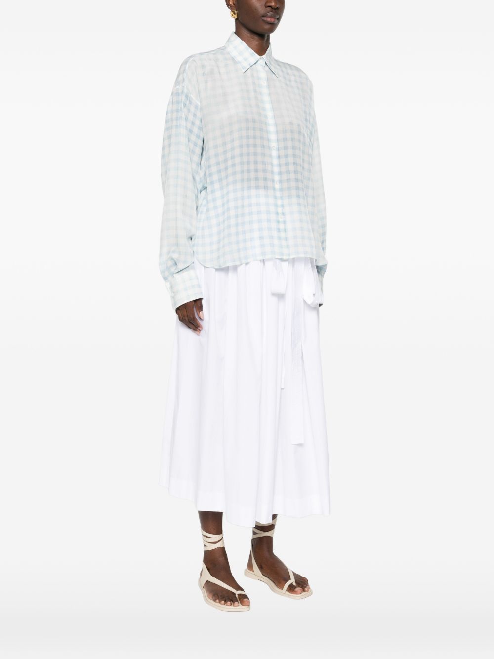 Ermanno Scervino Silk shirt