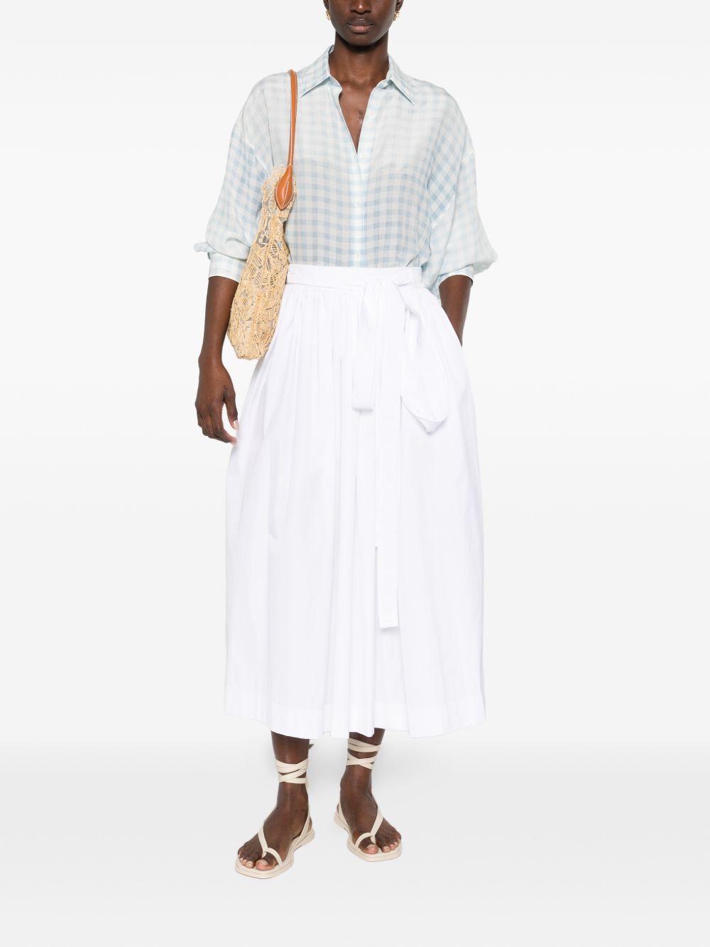 Ermanno Scervino Silk shirt